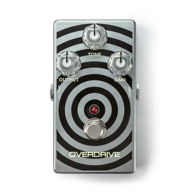 Jim Dunlop WA44 Zakk Wylde Audio Overdrive Pedalı