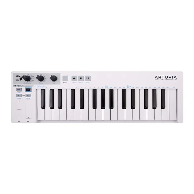 Arturia Keystep Midi Klavye (Beyaz)