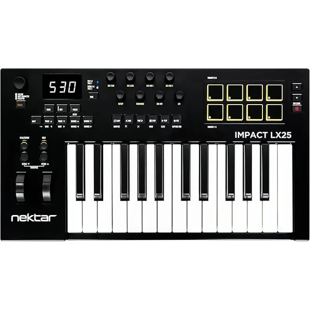 Nektar Impact LX25 MK3 USB MIDI Klavye