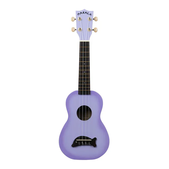 Kala Makala Dolphin Soprano Ukulele (Purple Burst)