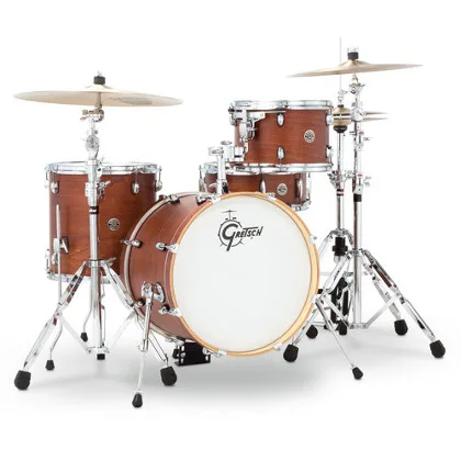 Gretsch Catalina Club Series 18'' 4 Parça Akustik Davul Seti (Satin Walnut Gaze)