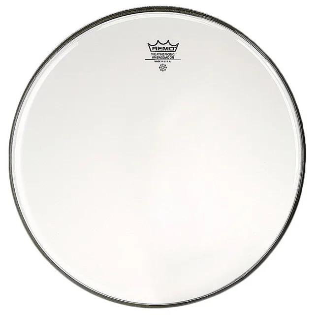 Remo Ambassador Clear 14'' Tom Derisi