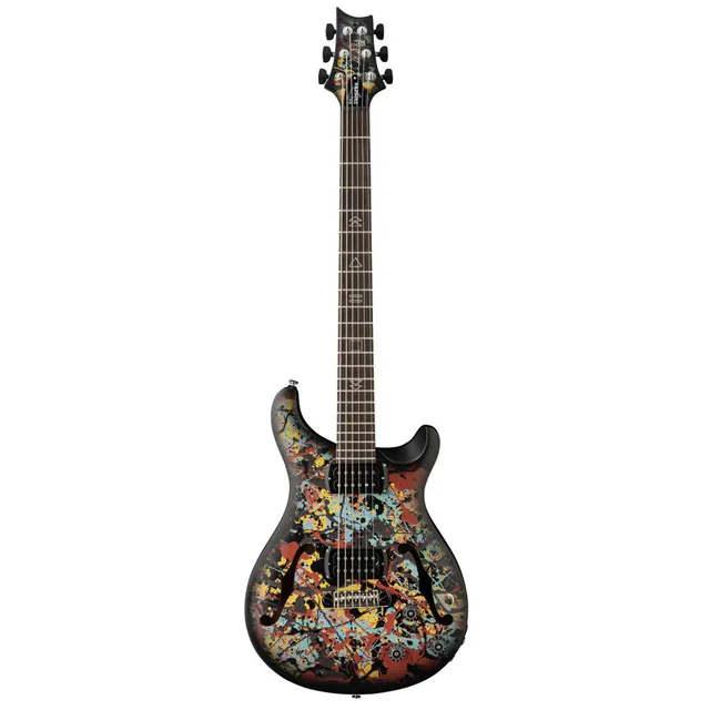 PRS SE Limited Edition Ed Sheeran Hollowbody Elektro Gitar (Cosmic Splash)