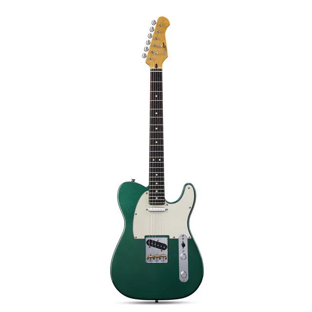 Donner DTL-600 Elektro Gitar (Sherwood Green Metallic)