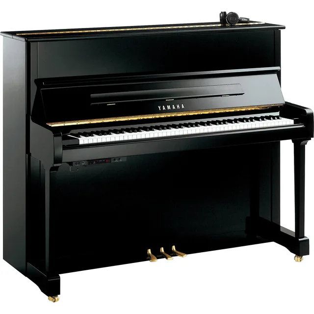 Yamaha P121 SH3 PE Silent Piyano (Parlak Siyah)