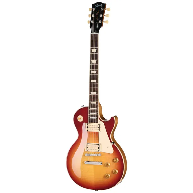 Gibson Les Paul Standard 50s Double Trouble Elektro Gitar (Bourbon Burst)