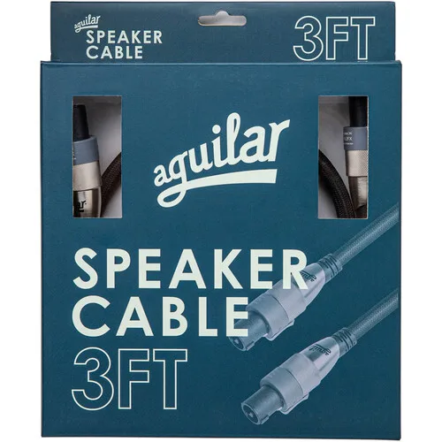 Aguilar Speakon Connector Hoparlör Kablosu (1 Metre)
