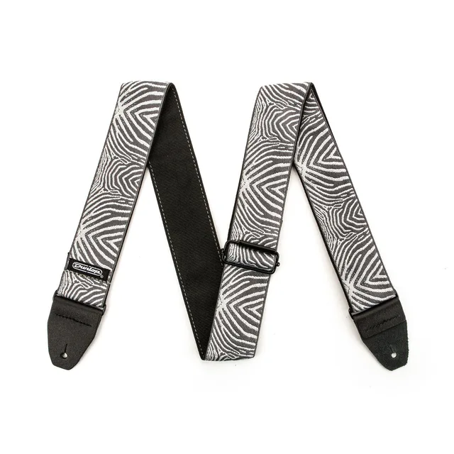 Jim Dunlop D6722 Jacquard Zebra Cadabra Gitar Askısı