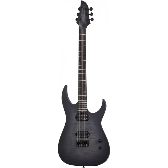 Schecter KM-6 MK-III Legacy Elektro Gitar (Transparent Black Burst)