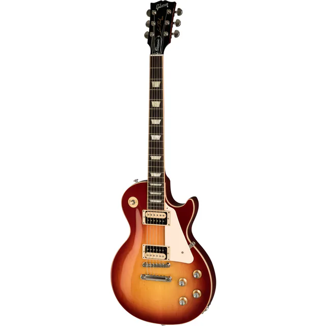 Gibson LPCS00HSNH1 Les Paul Classic Elektro Gitar (Heritage Cherry Sunburst)