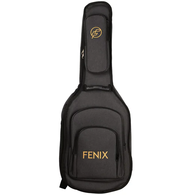 Fenix Lux Klasik Gitar Gigbag (Siyah)