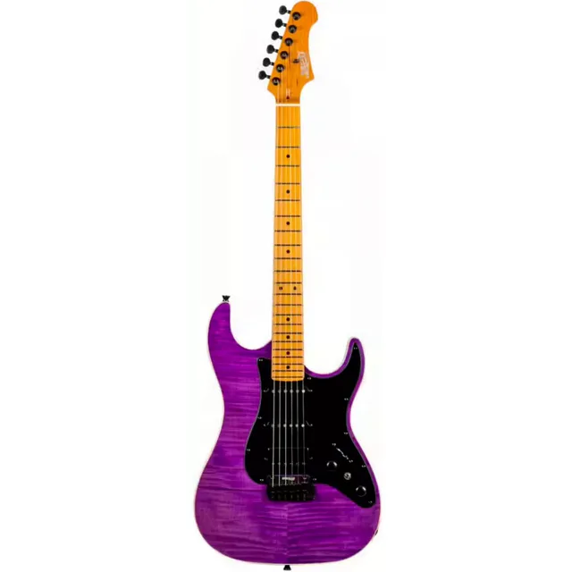 Jet JS-600 HSS Elektro Gitar (Transparent Purple)