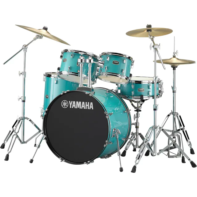 Yamaha RDP2F5TQGCPSET Rydeen 22" Akustik Davul (Turquoise Glitter)