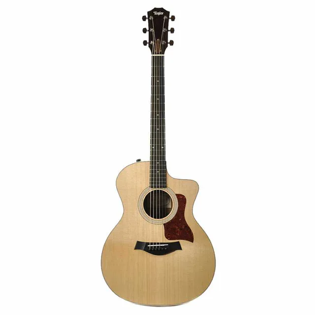Taylor 214ce-K DLX Elektro Akustik Gitar (Natural)
