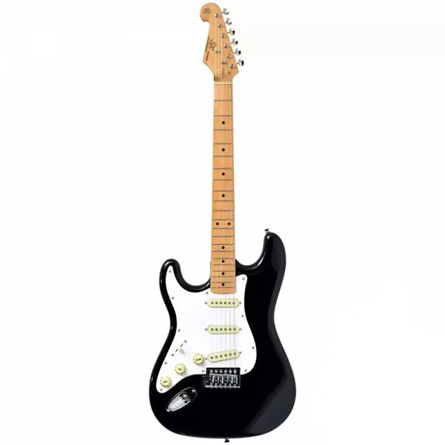 SX SST57+ Solak Elektro Gitar (Siyah)