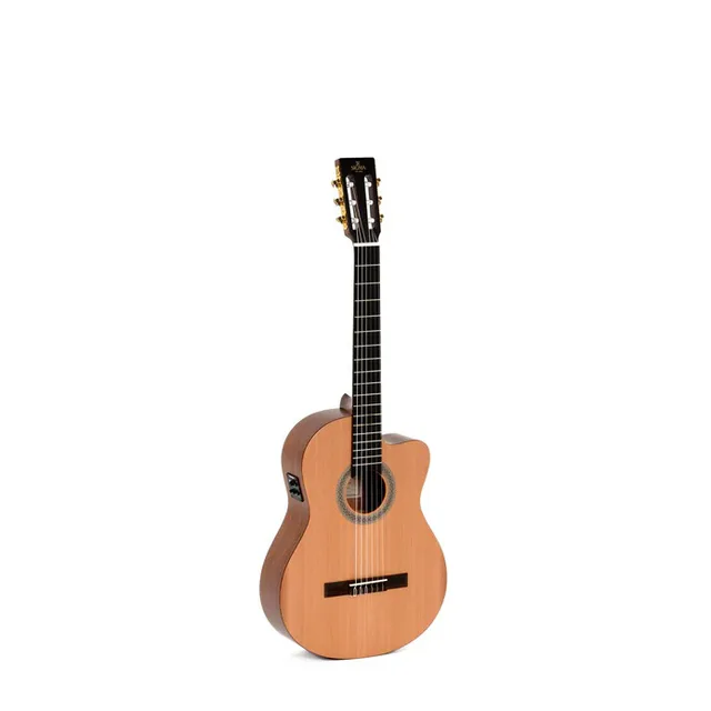 Sigma CMC-STE Elektro Klasik Gitar (Natural)