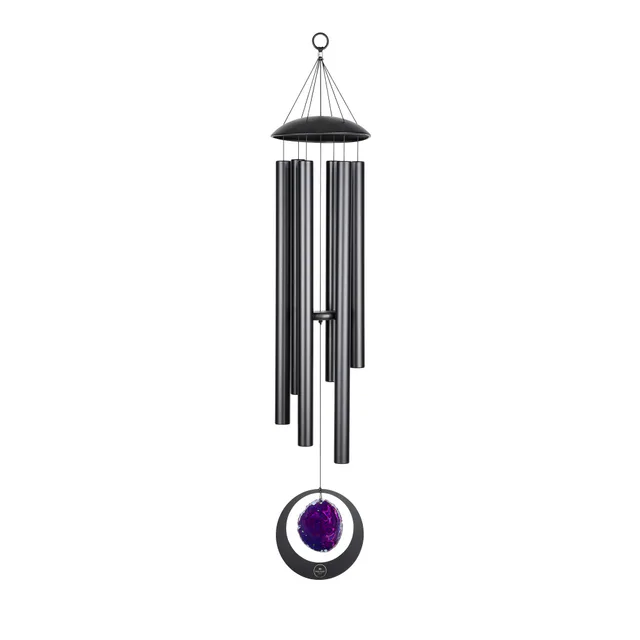Meinl Sonic Energy Purple Agate Meditation Chime (50"/128 cm - 432 Hz/A Major - Siyah)