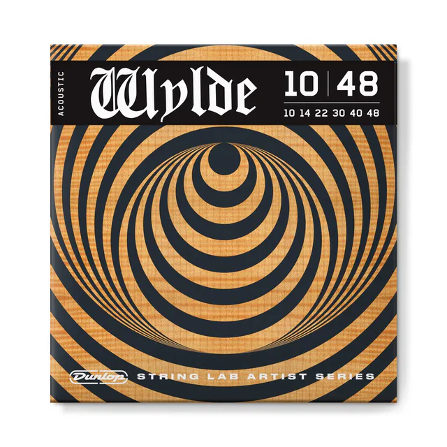 Jim Dunlop Zakk Wylde String Lab Akustik Gitar Teli (10-48)