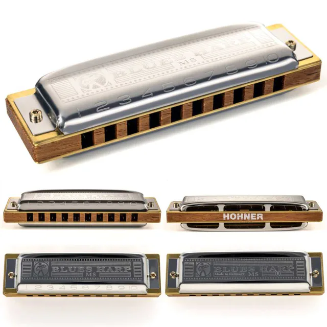 Hohner Blues Harp Mi Majör Mızıka