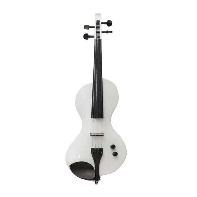 Kinglos CWDS-W1311 White Carbon Fiber 4/4 Elektro Keman