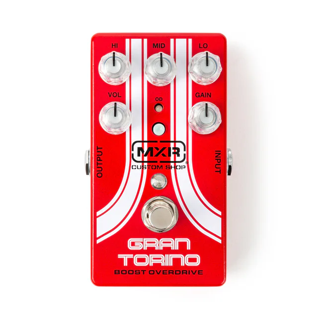 MXR CSP033 Gran Torino Boost Overdrive Pedalı