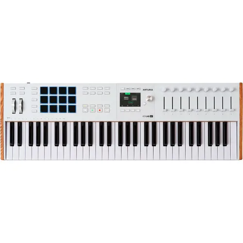 Arturia KeyLab 61 MKIII Midi Klavye (Beyaz)