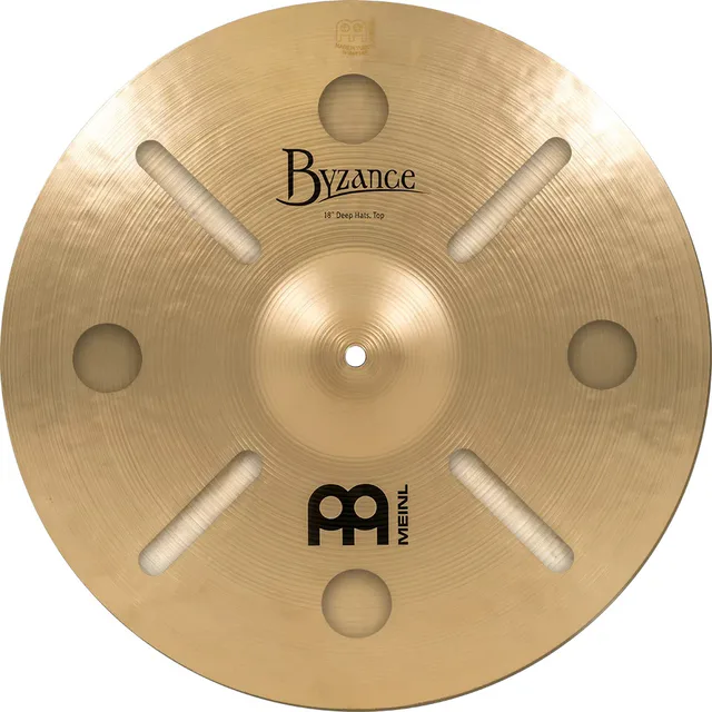 Meinl 18" Artist Concept Model A. Nilles Deep Hat Zil (Çift)