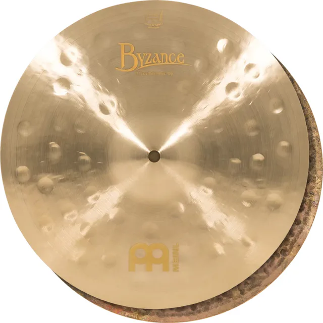 Meinl 14" Byzance Jazz Thin Hihat (Çift)