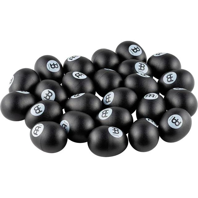 Meinl 24'lü Paket Egg Shaker (Siyah)