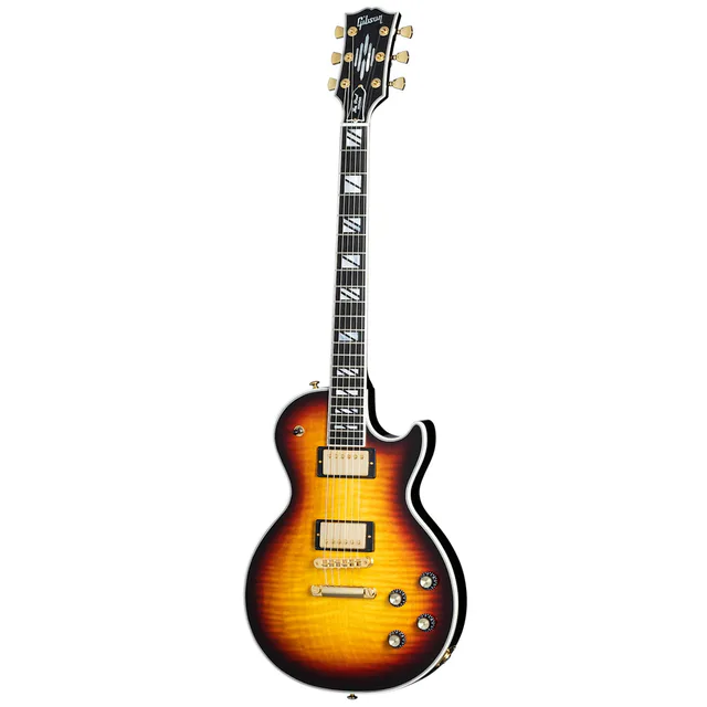 Gibson Les Paul Supreme Elektro Gitar (Fireburst)
