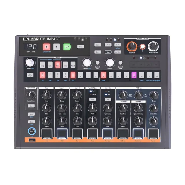 Arturia Drumbrute Impact Analog Drum Machine
