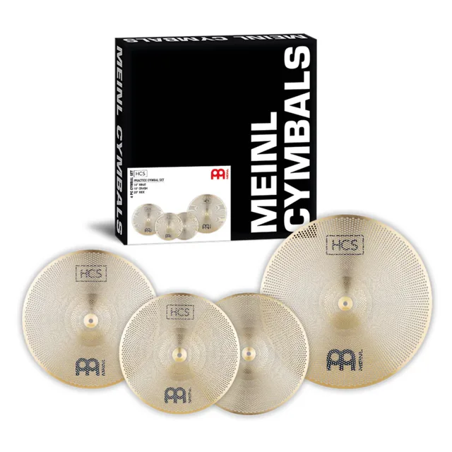 Meinl 14"-16"-20" Practice Zil Seti