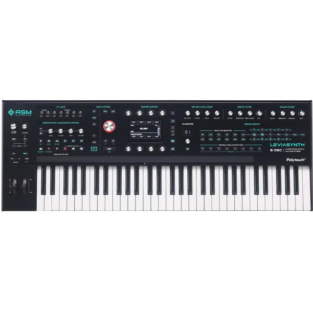 ASM Leviasynth Keyboard Synthesizer