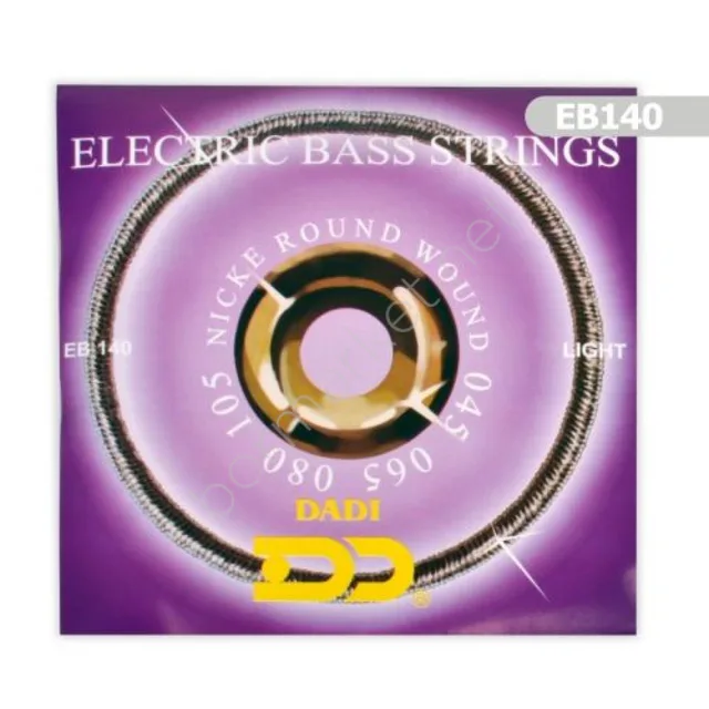 Dadi EB140 4 Telli Takım Bas Gitar Teli (045-105)