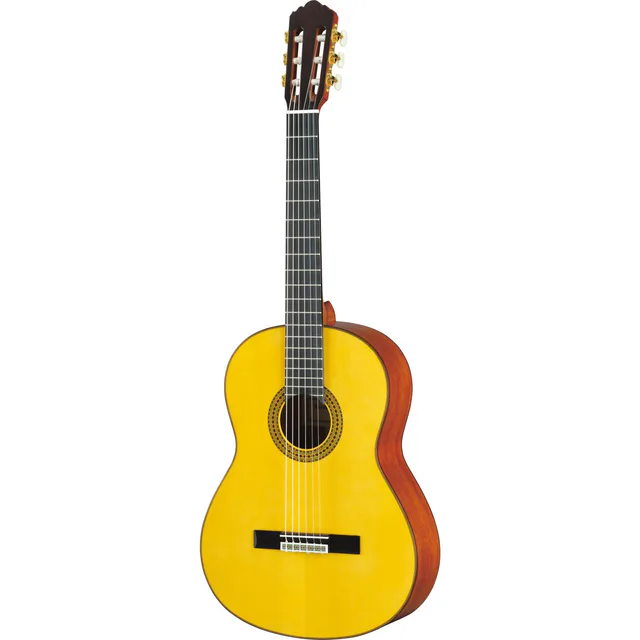 Yamaha GC12S 4/4 All-solid Grand Concert Klasik Gitar (Natural)