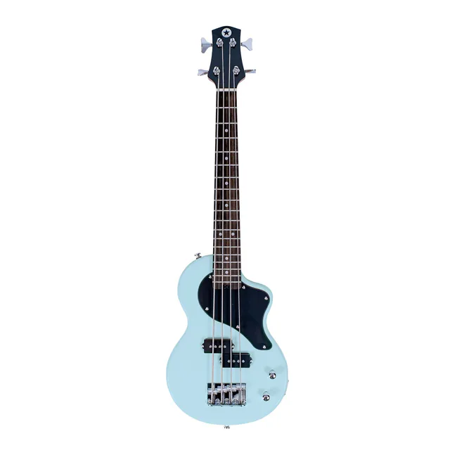 Blackstar Carry-on St Travel Bas Gitar (Light Blue)