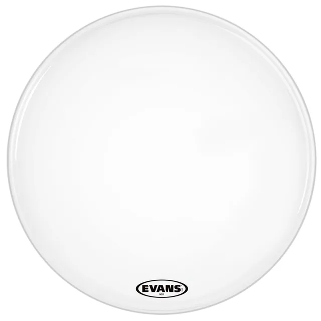 Evans MX1 24" Marching Bass Drum Derisi (Beyaz)