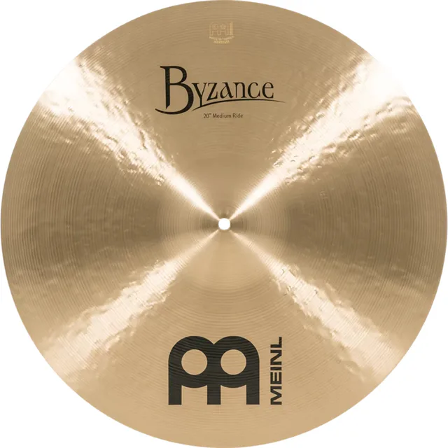 Meinl 20" Byzance Traditional Medium Ride Zil