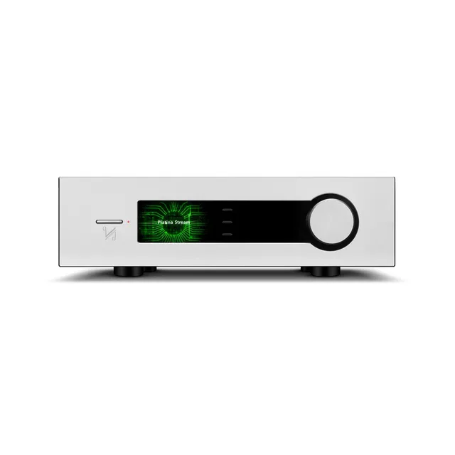 Quad Platina Stream Referans Sınıfı Ağ Müzik Çalar ve Streaming DAC (Aluminium Silver)
