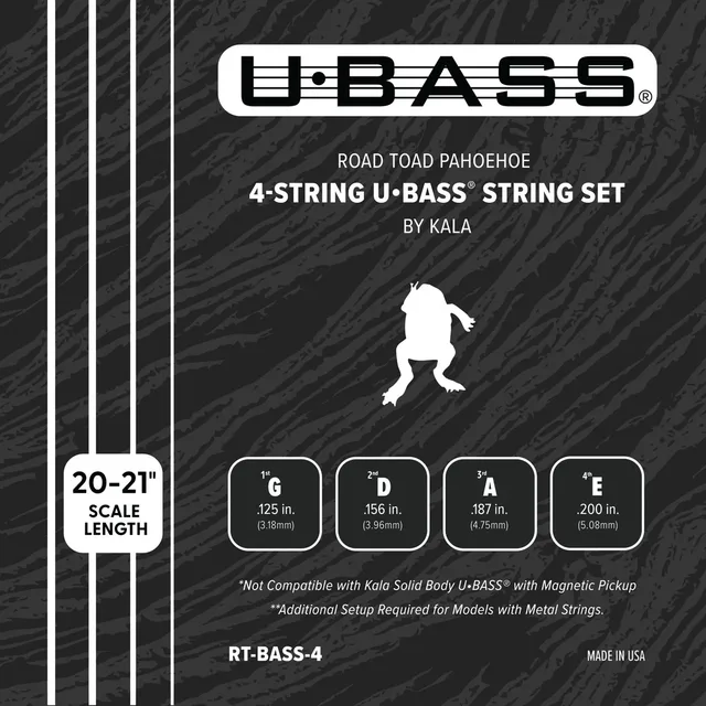 Kala Road Toad Pahoehoe U•BASS® Tel Seti