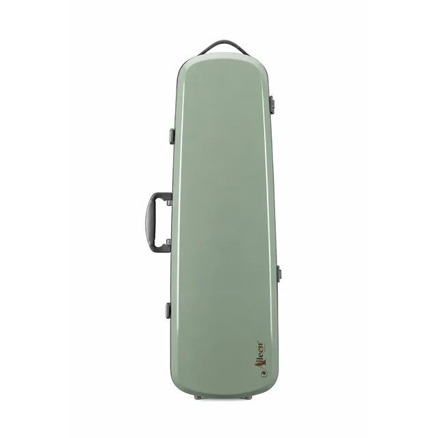 Aileen Macaron Carbon Fiber 4/4 Keman Case (Avocado Green)
