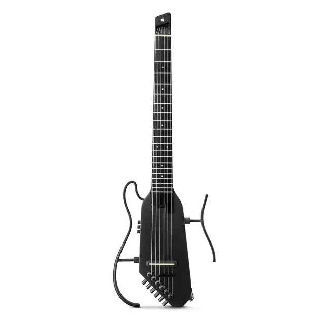 Donner Hush-C Silent Klasik Gitar (Siyah)