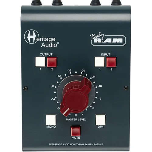 Heritage Audio Baby RAM 2-Kanal Pasif Monitör Controller