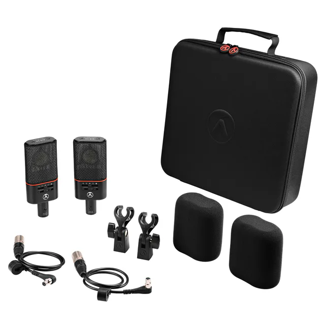 Austrian Audio OC818 Dual Set Go Condenser Mikrofon (Siyah)