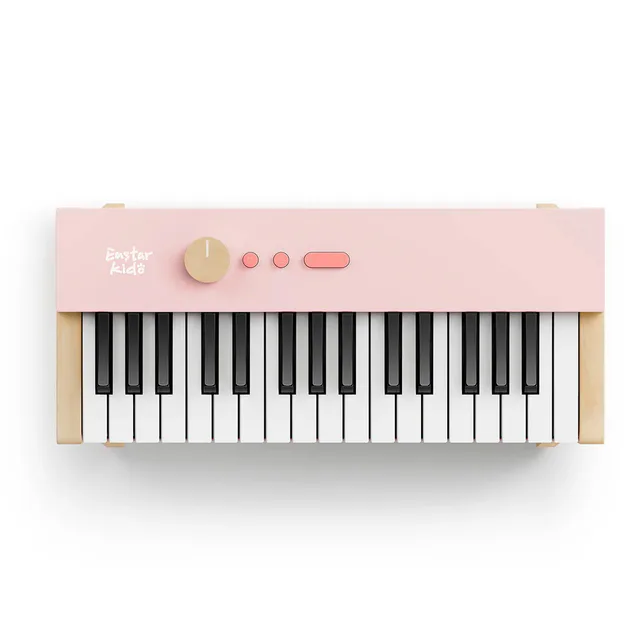 Donner Eastar KIDO V-10 32 Tuşlu Mini Org (Light Pink)