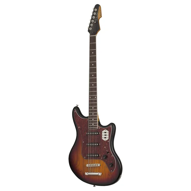 Schecter Hellcat-VI Elektro Gitar (3-Tone Sunburst Pearl (3TSBP))