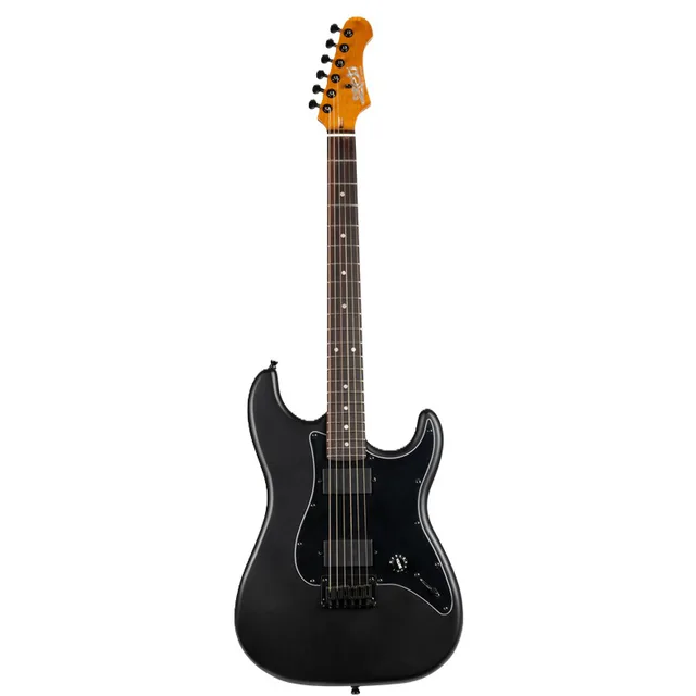 Jet JS-400 Elektro Gitar (Mat Siyah)