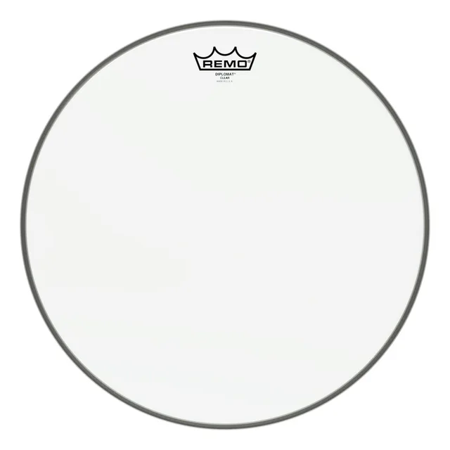 Remo BD-0316-00- Diplomat® Şeffaf 16" Davul Derisi