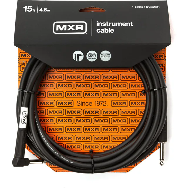 MXR DCIS15R Gitar Kablosu (4,5 m)