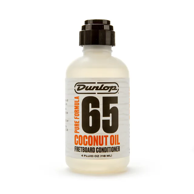 Jim Dunlop 6634 Pure Formula 65 Coconut Oil (4 oz)